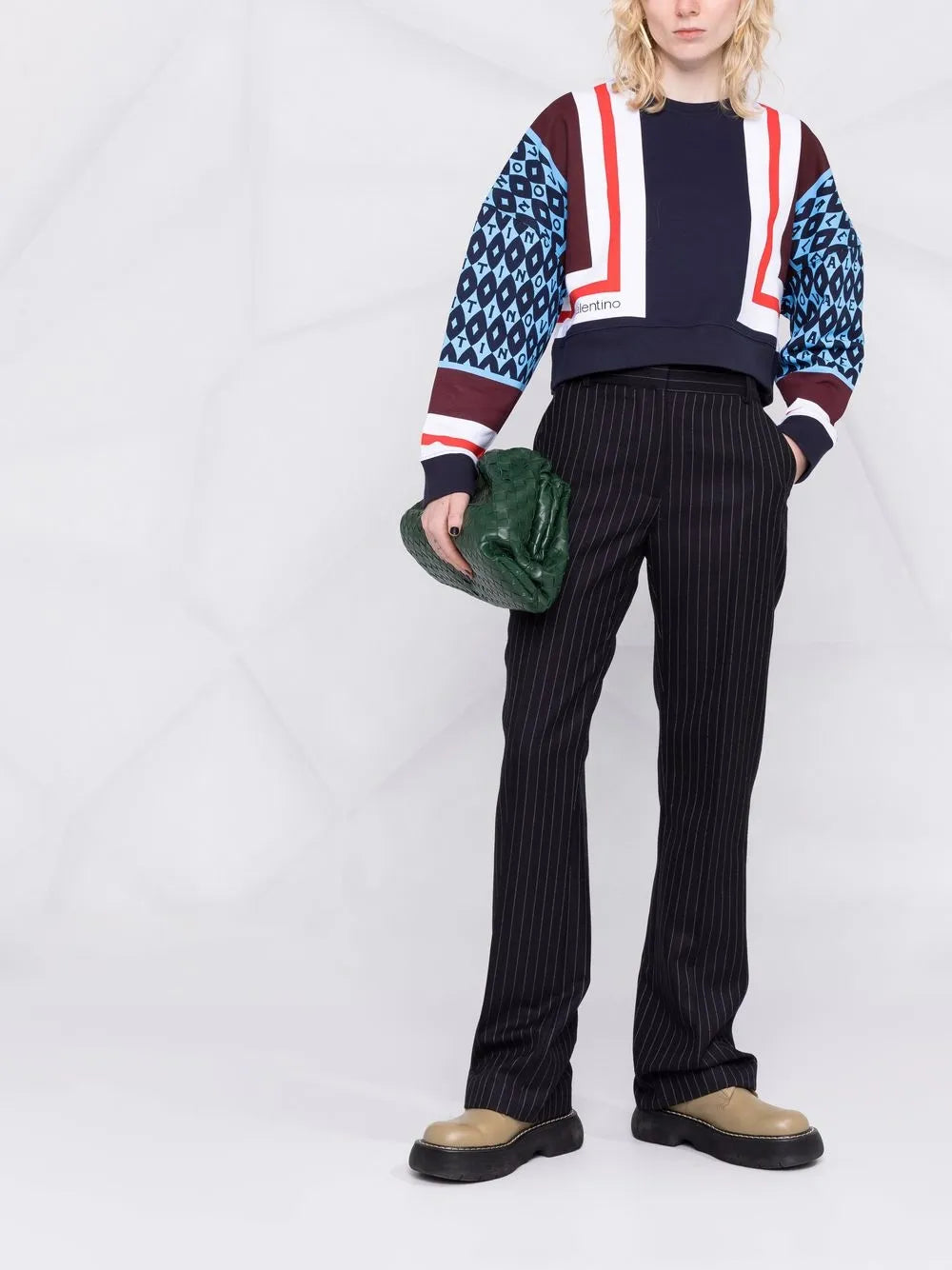 Valentino CABAN Woman AVORY