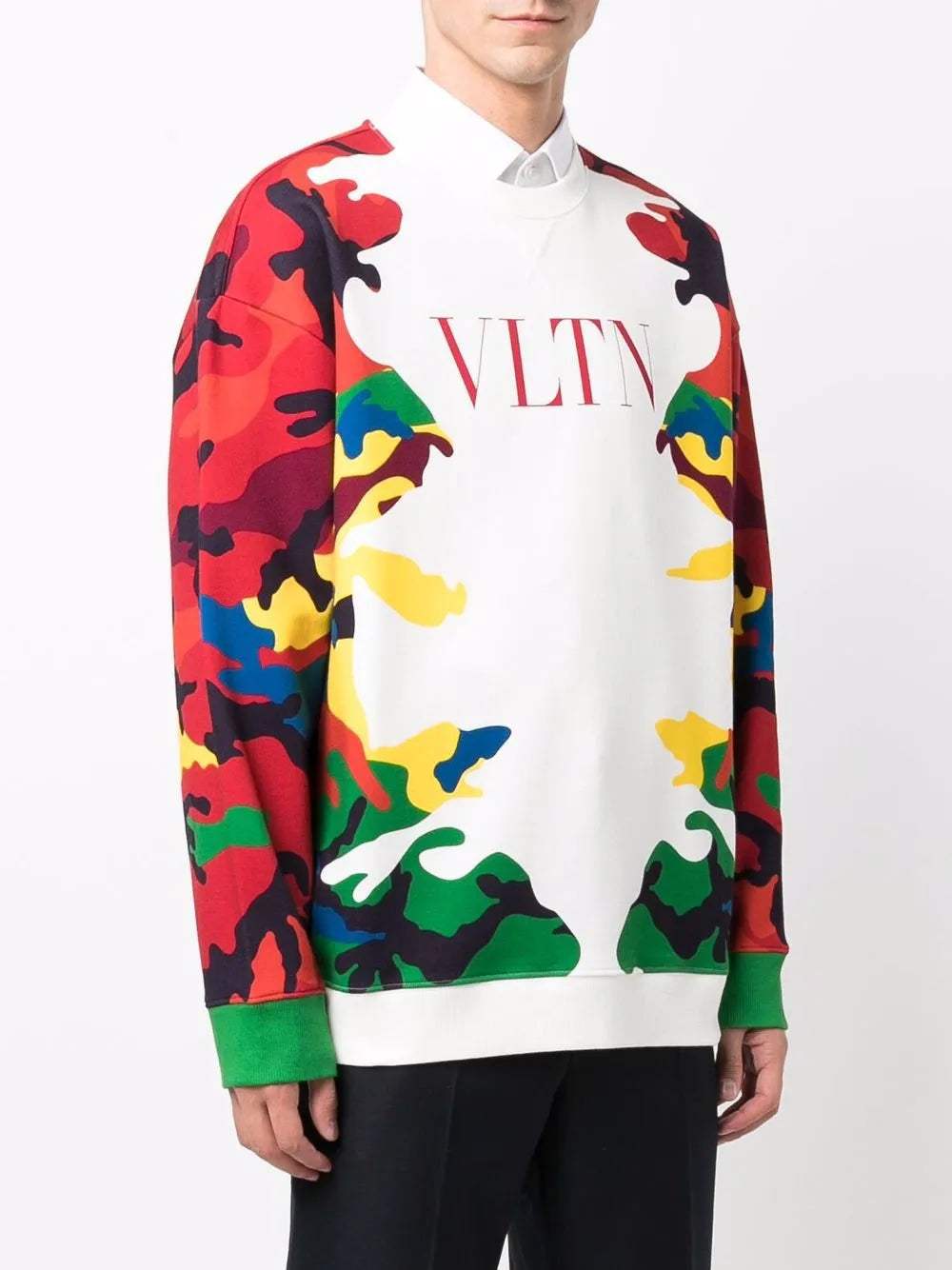 Valentino SWEATSHIRT Woman NAVY