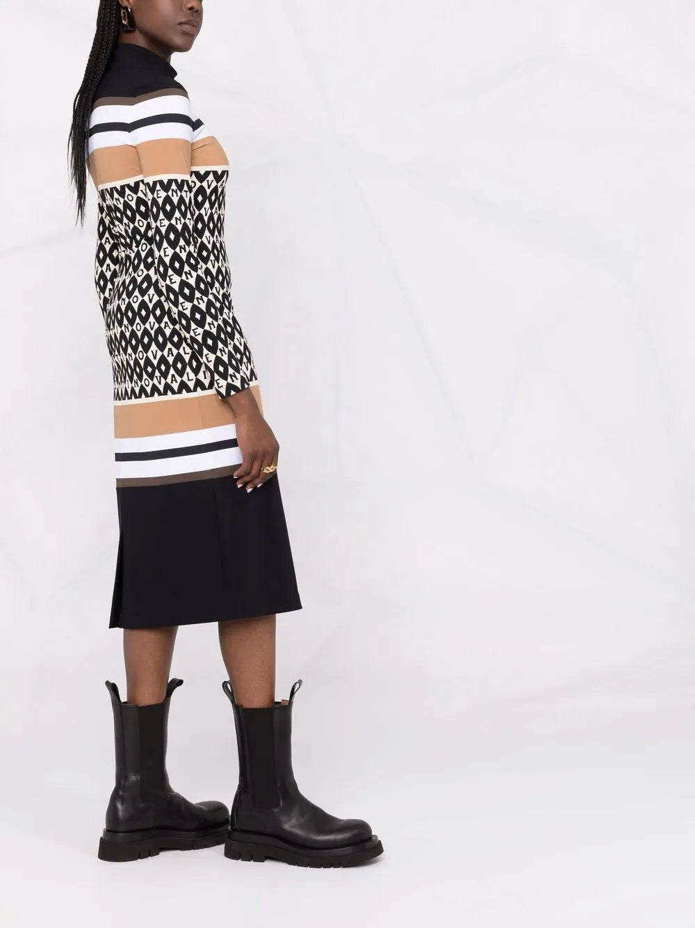 Valentino DRESS Woman Black Regular 4 (S) Black