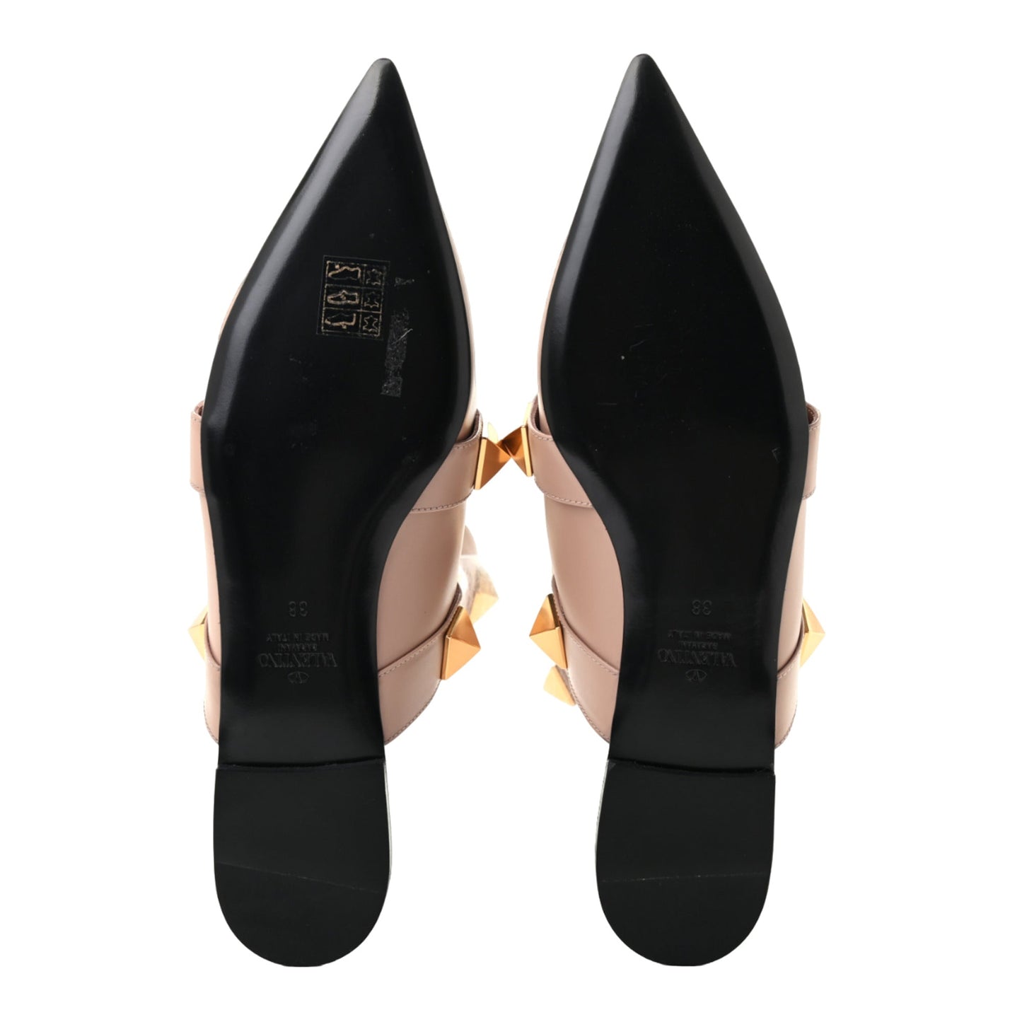 Valentino Garavani Roman Stud Ballet Flats