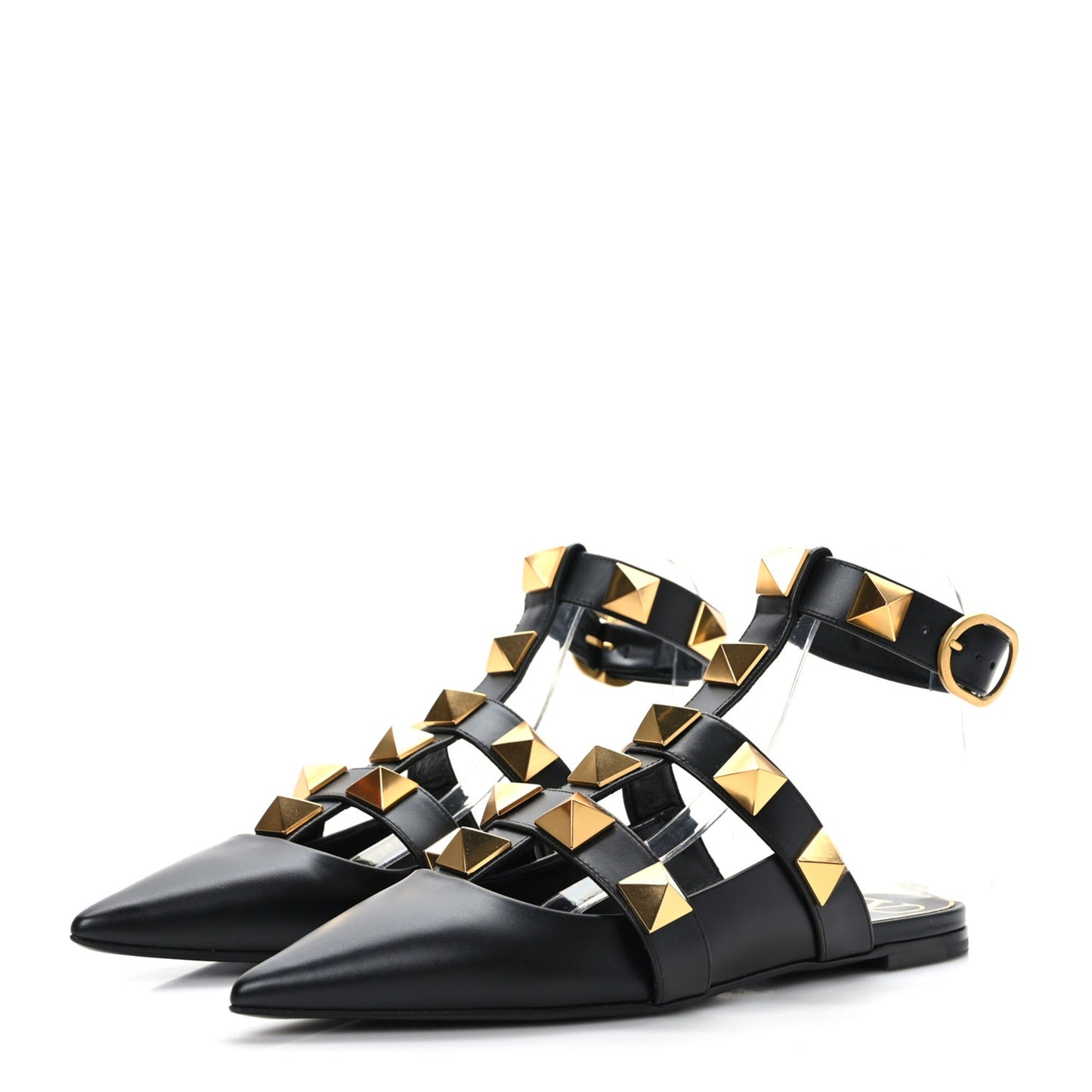 Valentino Garavani Roman Stud Ballet Flats