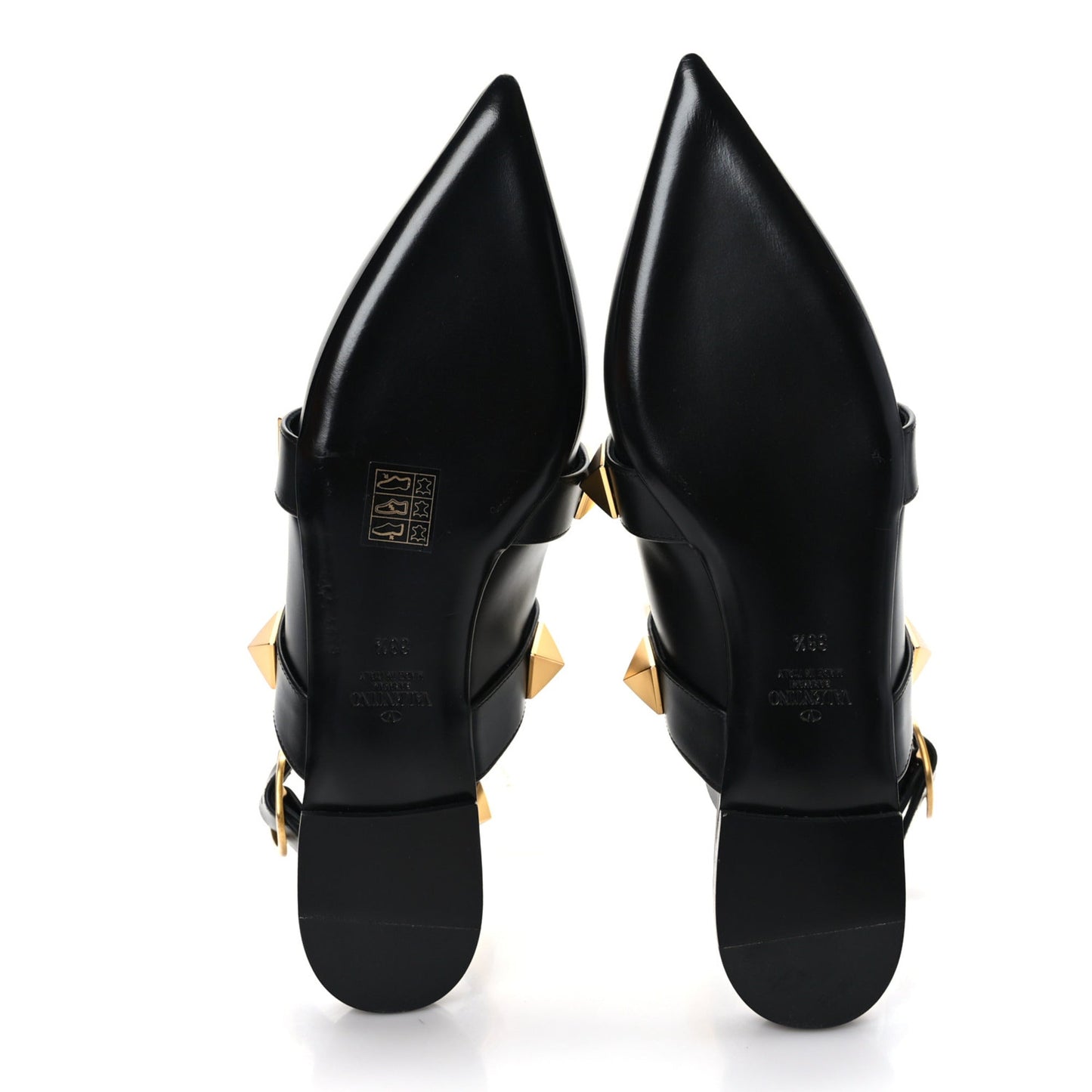 Valentino Garavani Roman Stud Ballet Flats