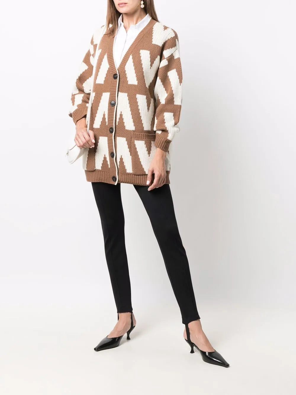 Valentino ANKLE STRAP Woman Black