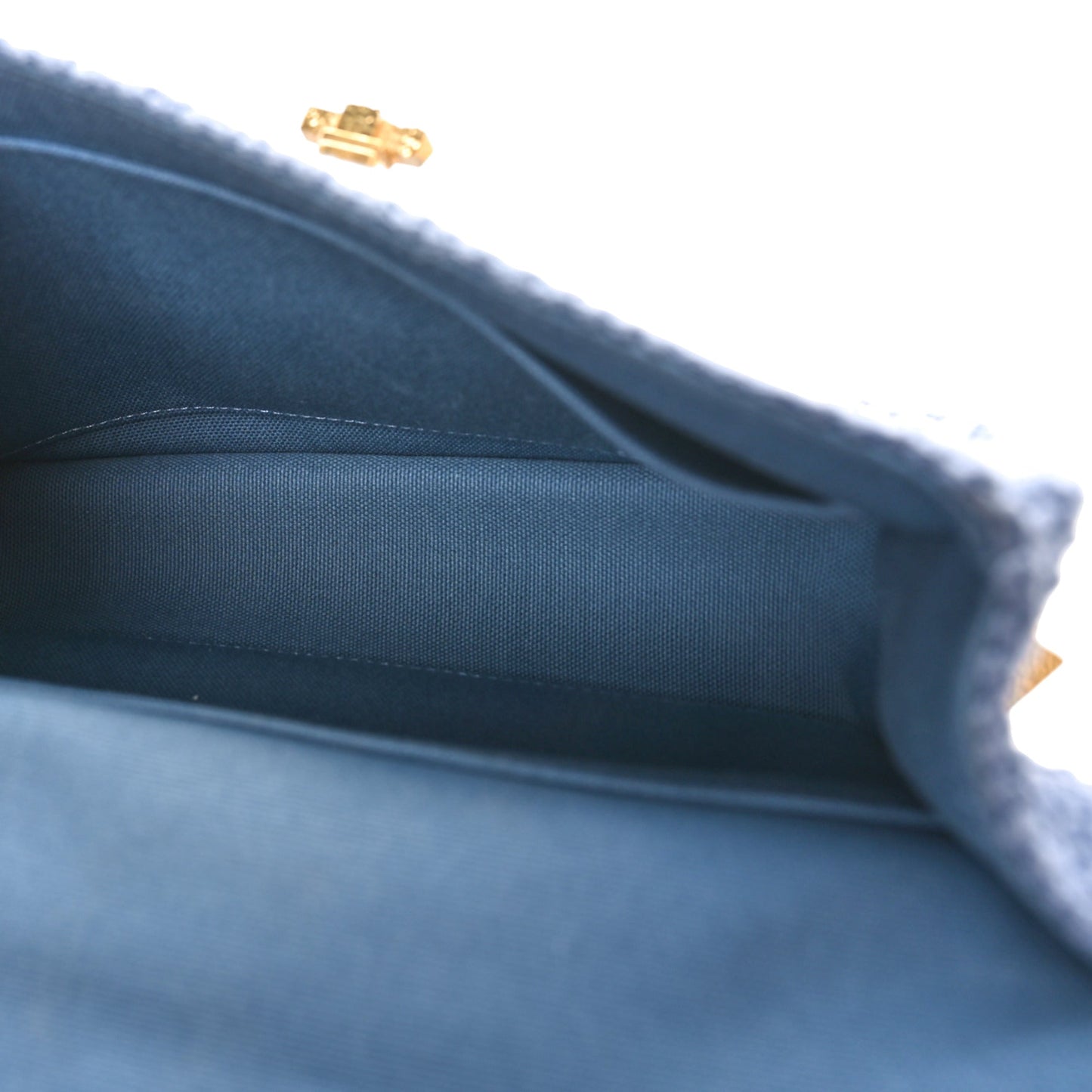 Valentino Garavani Knit Roman Stud Shoulder Bag