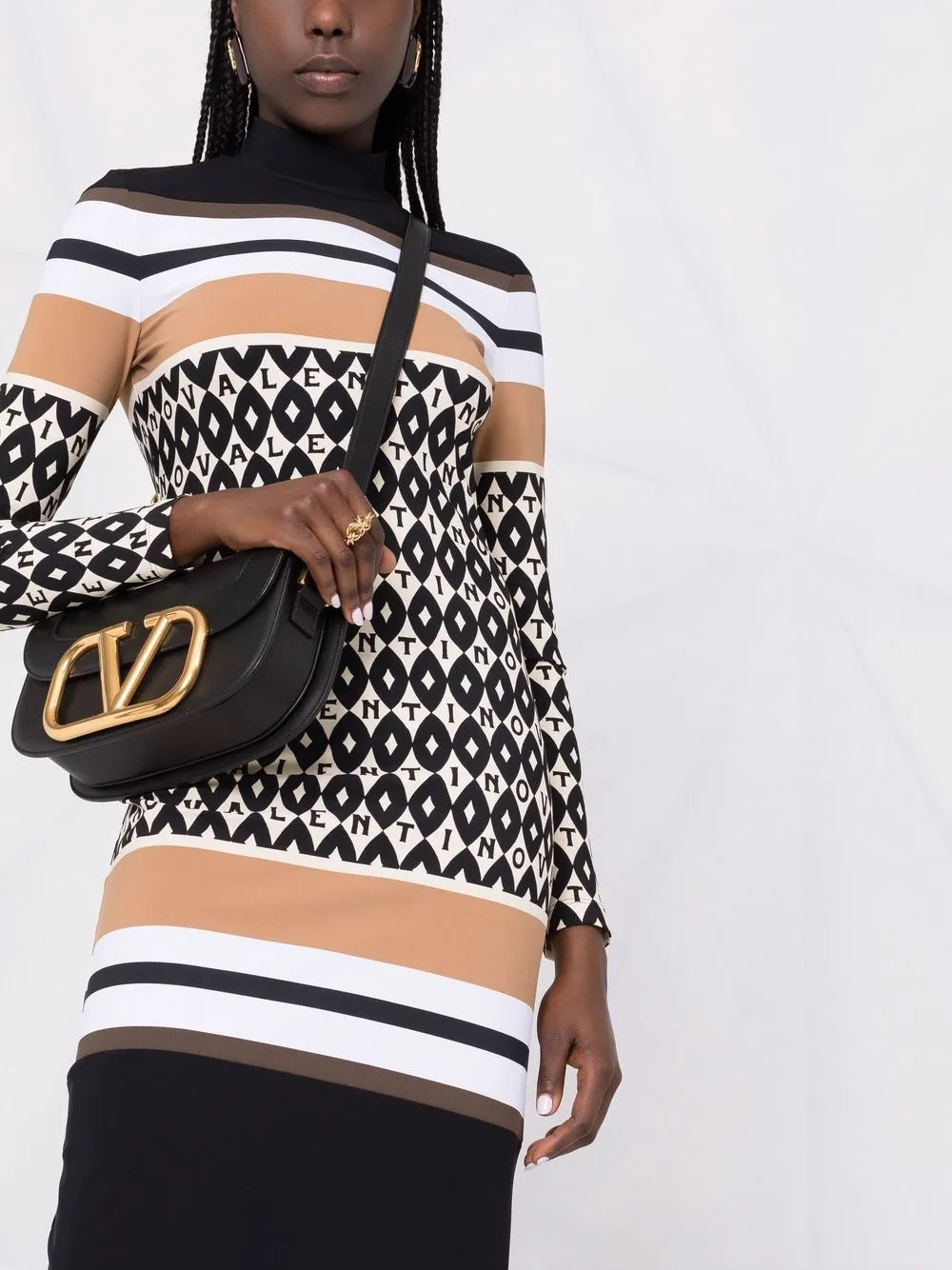 Valentino DRESS Woman Black