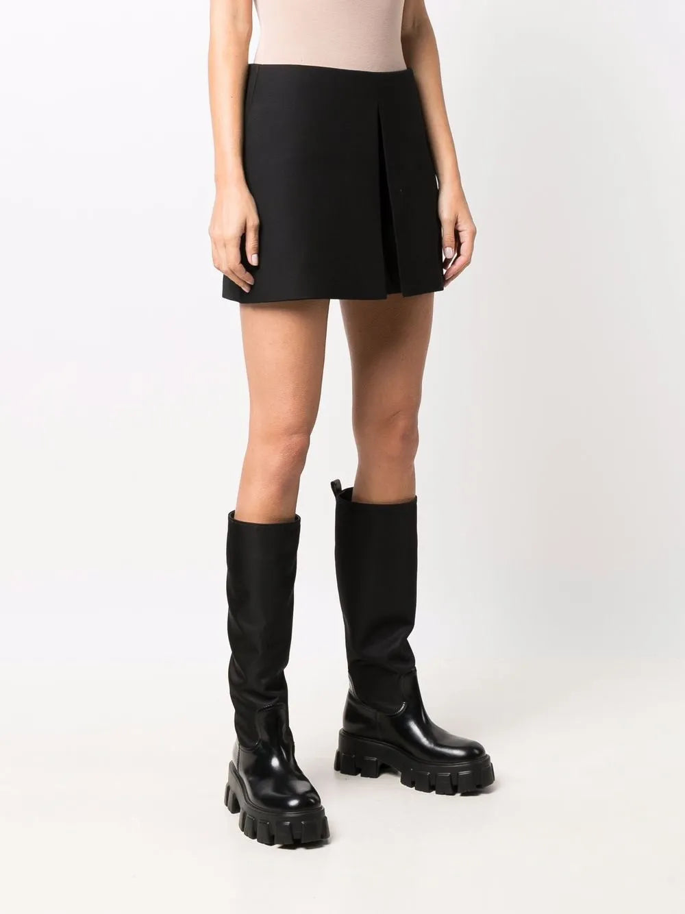 Valentino RAINBOOT Woman ANTIQUE BRASS