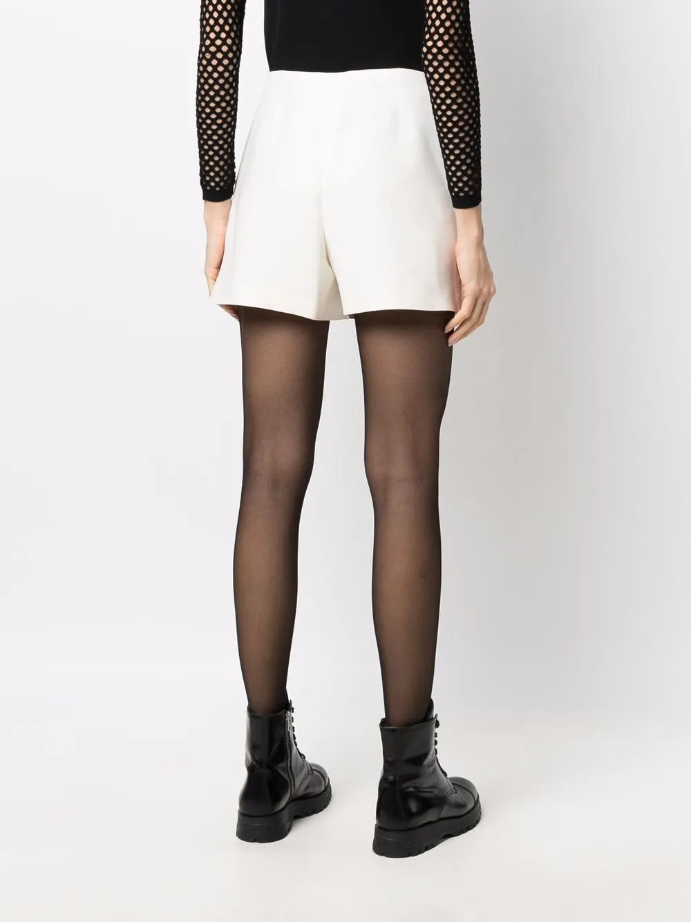 Valentino Garavani Inverted Pleat-Detail Skort