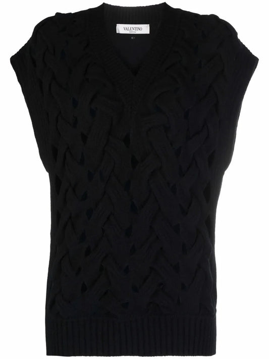 Valentino Top Regular 4 (S) Black