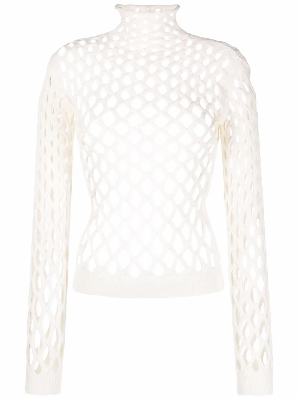 Valentino SWEATER Woman AVORY/MULTICOLOR Regular 4 (S) White