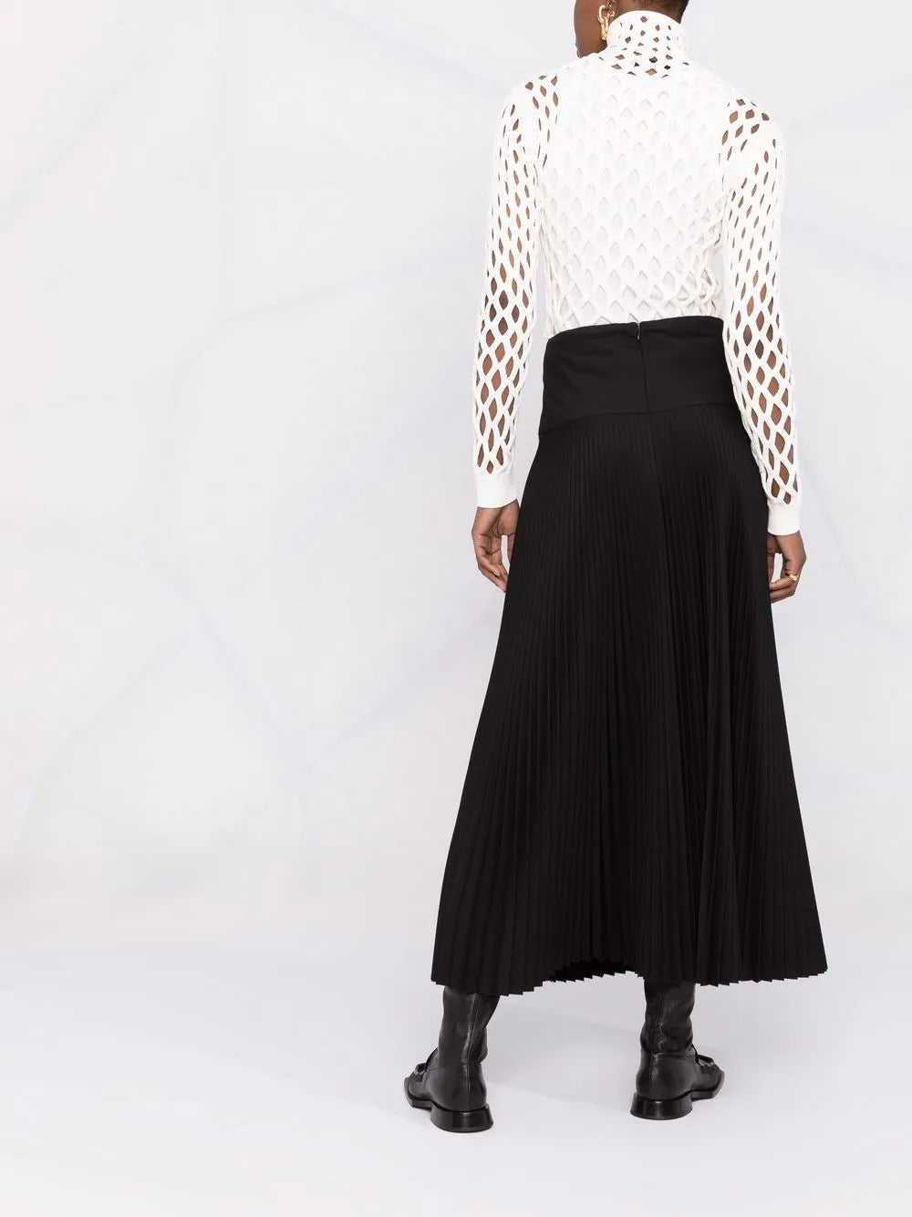 Valentino SWEATER Woman AVORY/MULTICOLOR