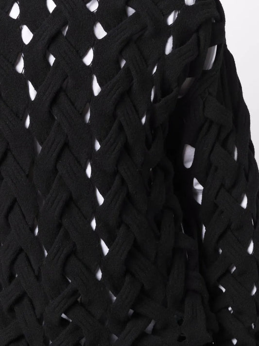 Valentino DRESS Woman CEDRO Regular L Black