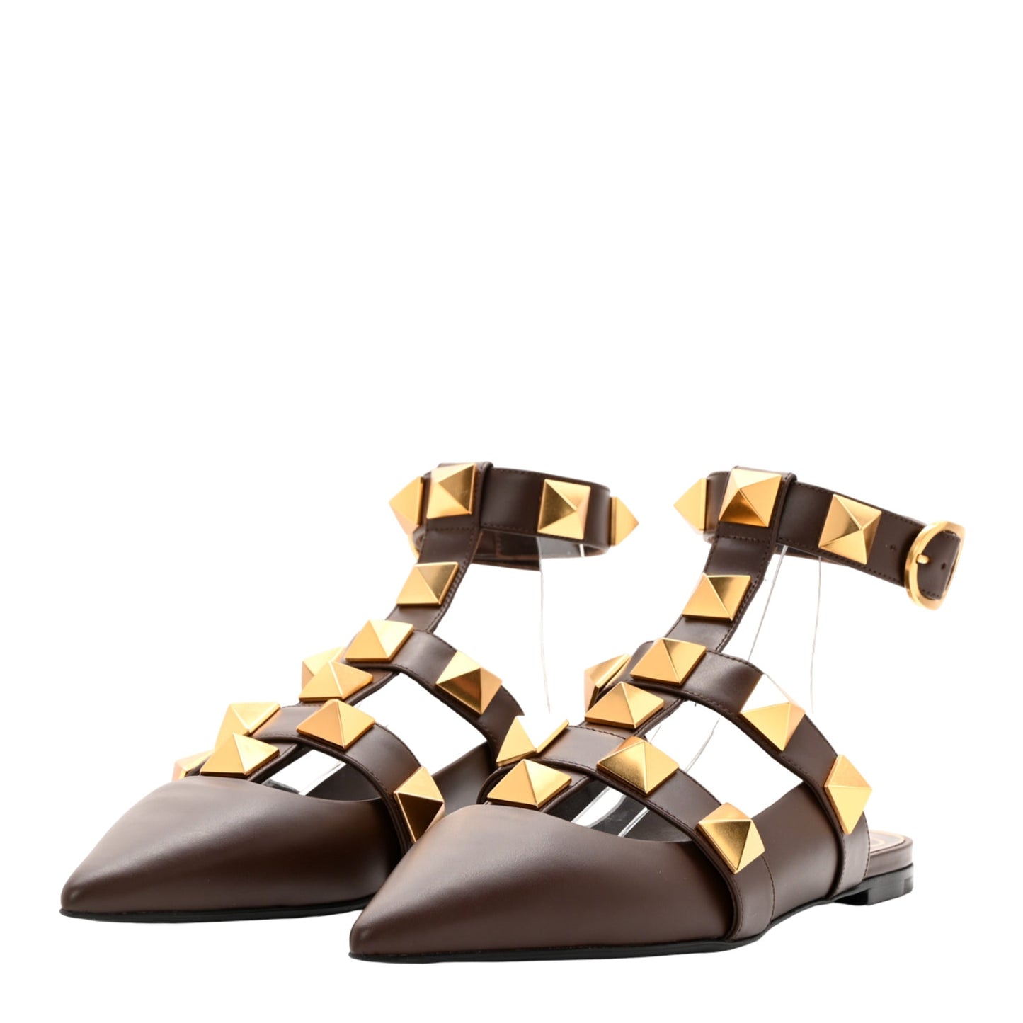 Valentino Garavani Roman Stud Ballet Flats