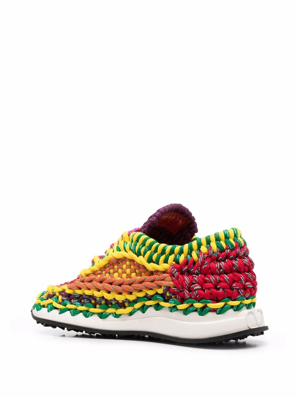 Valentino Garavani Crochet Low-Top Sneakers