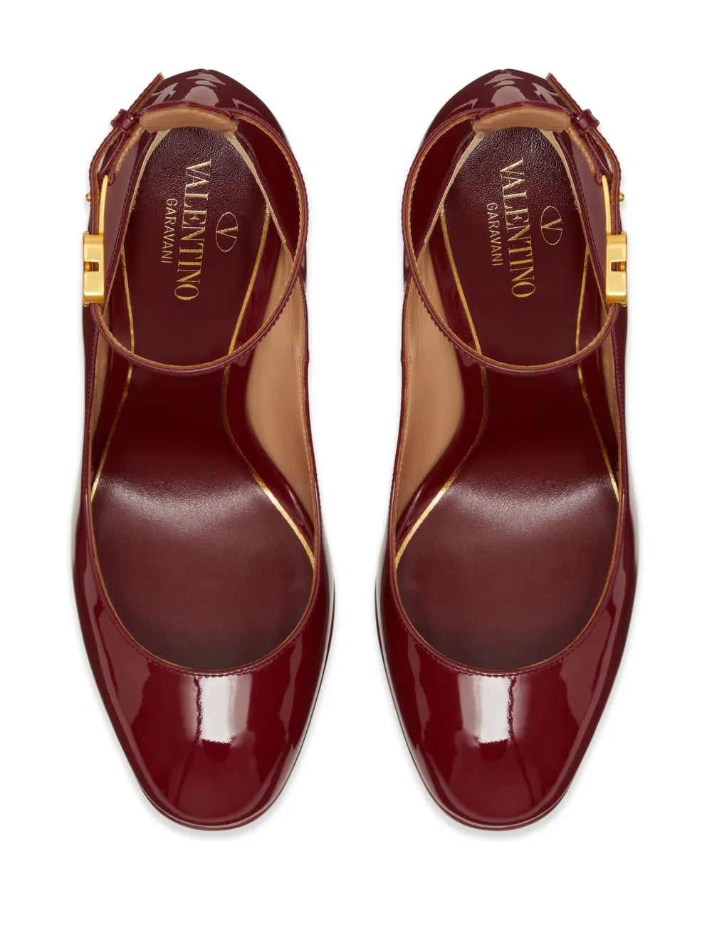 Valentino PUMP Woman ROSE CANNELLE/BLACK