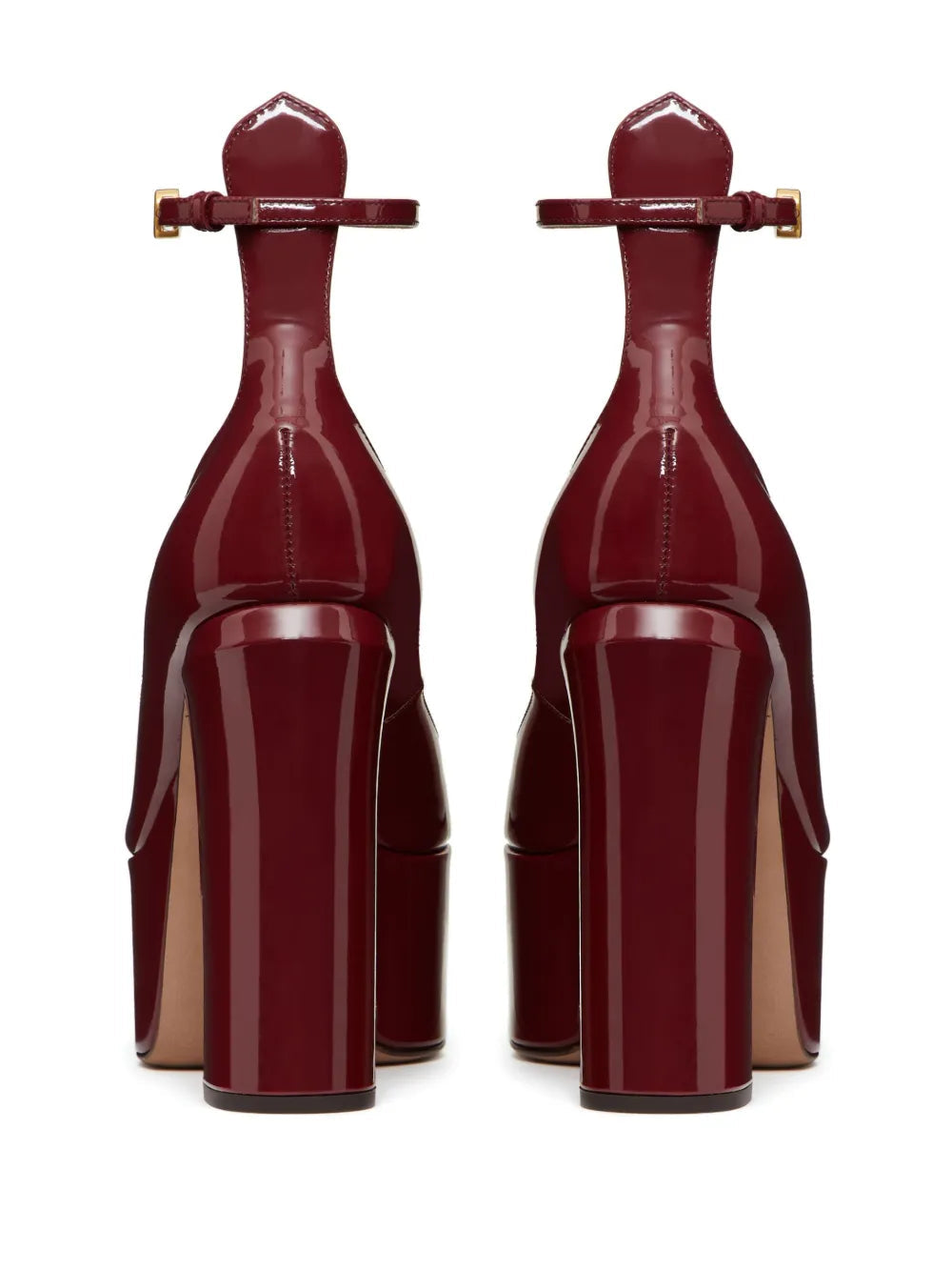 Valentino PUMP Woman ROSE CANNELLE/BLACK