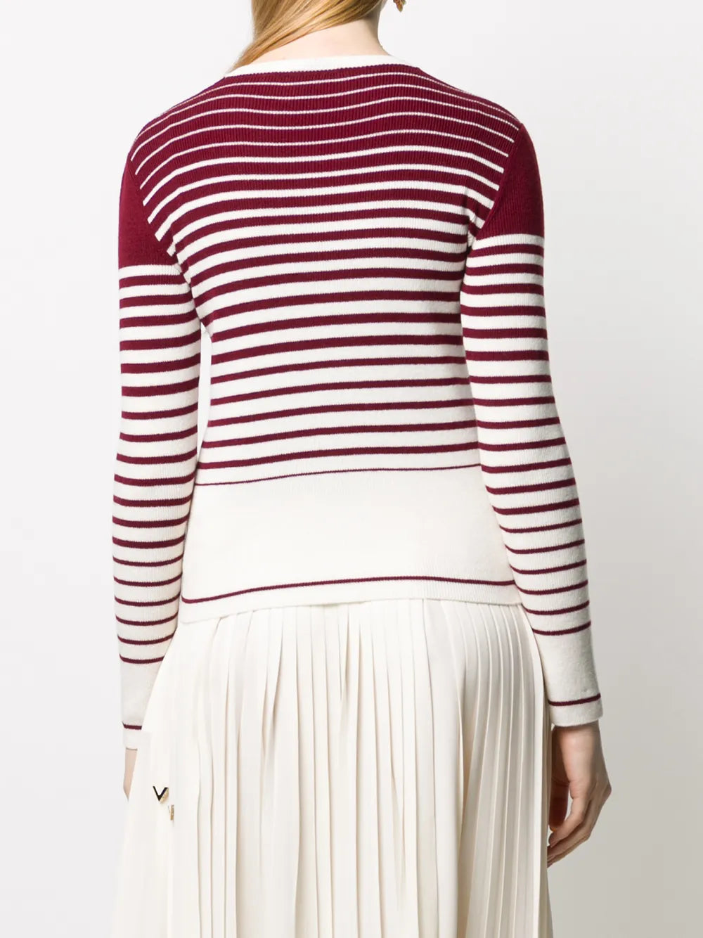 Valentino Garavani Degradé Stripes Jumper