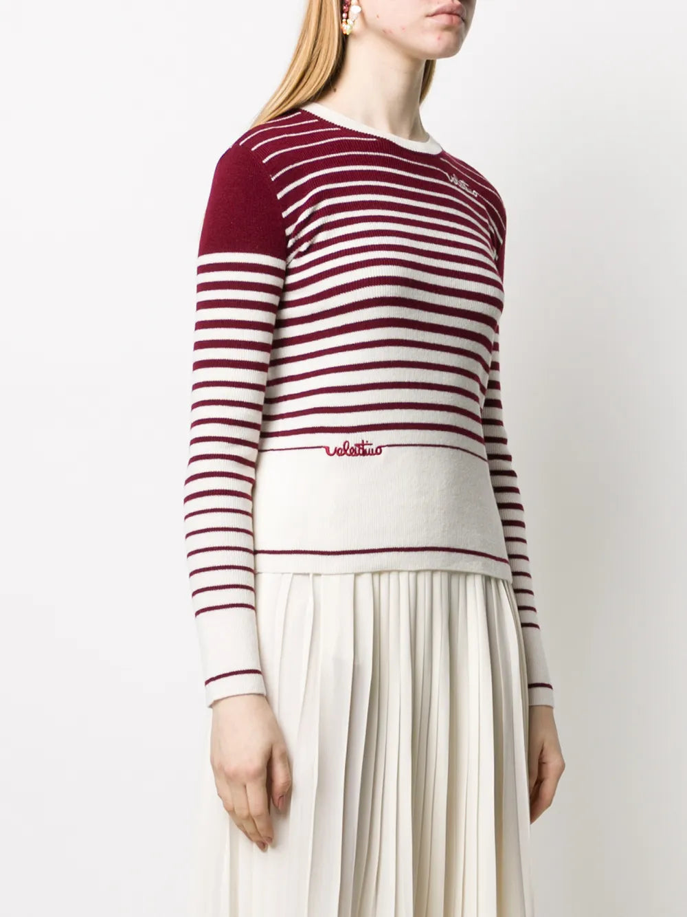 Valentino Garavani Degradé Stripes Jumper