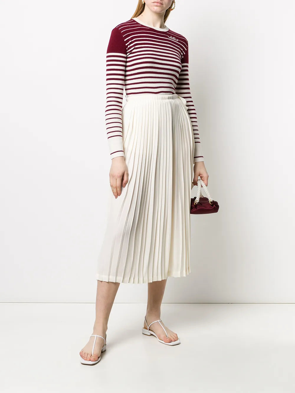 Valentino Garavani Degradé Stripes Jumper