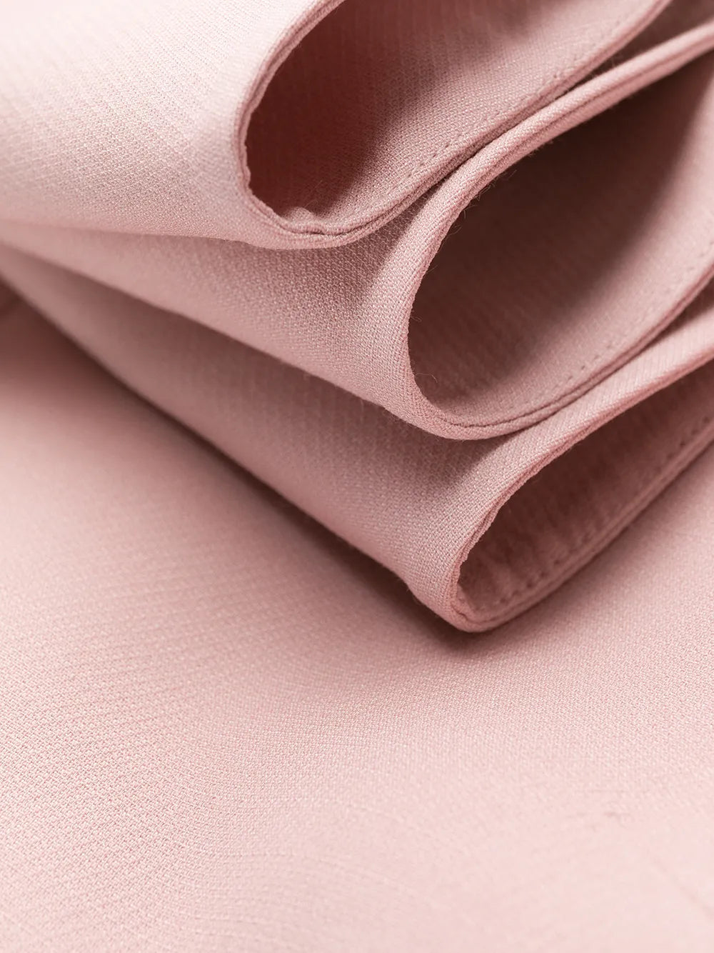 Valentino Garavani Embellished Trim Flared Dress 38 Pink