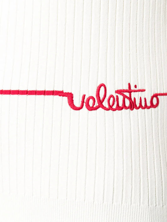 Valentino PANTS Woman VIOLET GREY Regular 0 (XS) White