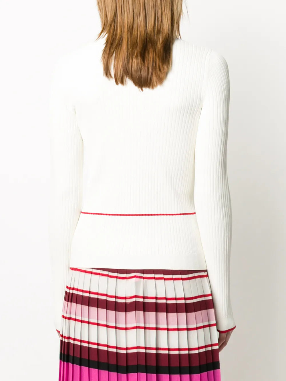 Valentino PANTS Woman VIOLET GREY