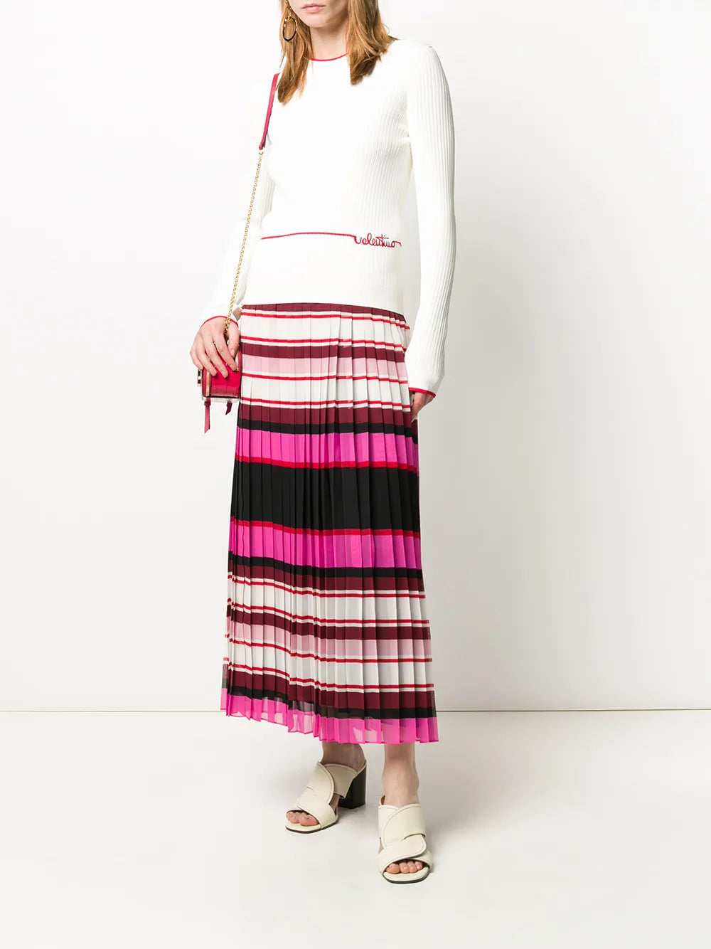 Valentino PANTS Woman VIOLET GREY