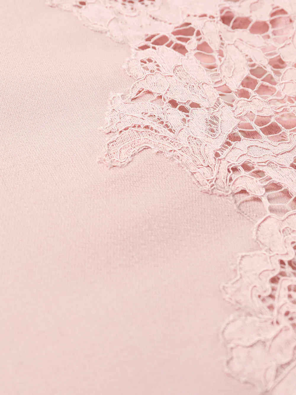 Valentino Garavani Lace Cape Shift Dress