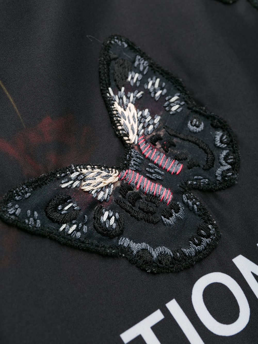 Valentino DRESS Woman BLACK/AVORY 36 Black