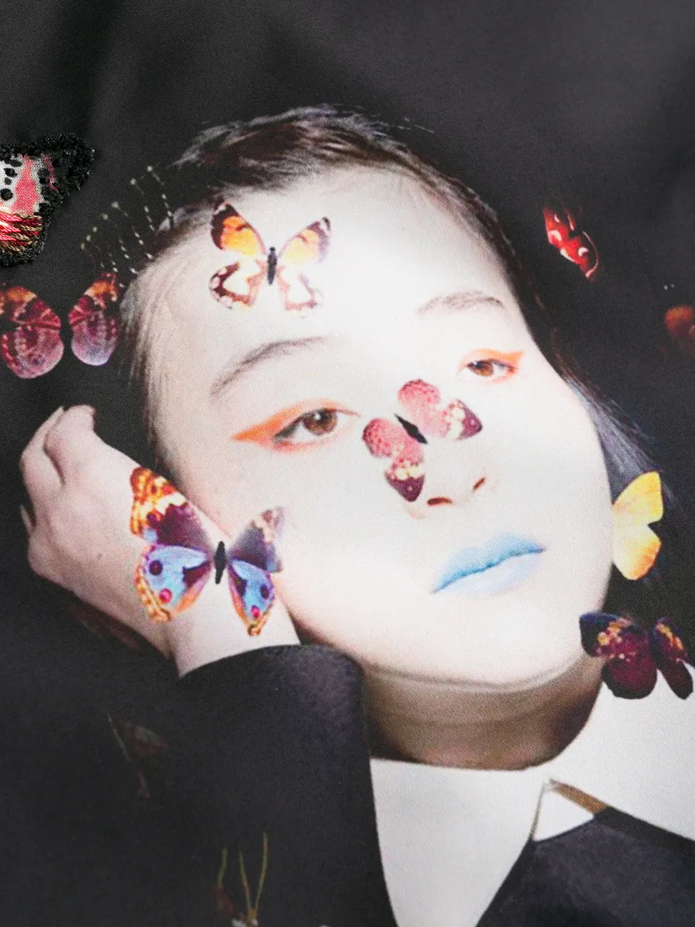 Valentino DRESS Woman BLACK/AVORY