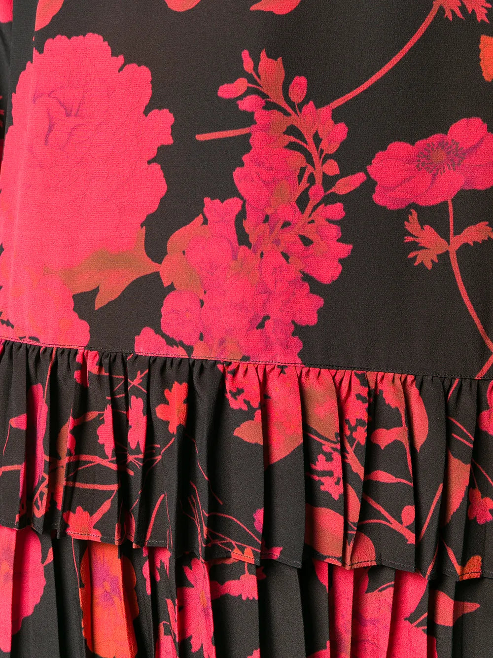 Valentino DRESS Woman Black 42 Black