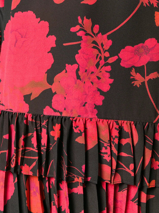 Valentino DRESS Woman Black 42 Black