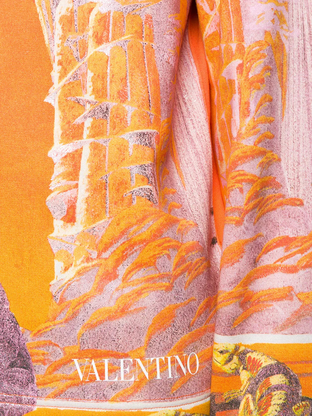 Valentino PANTS Man Black Regular XL Orange