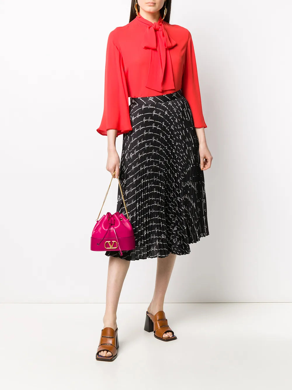 Valentino SWEATSHIRT Man PRINT YELLOW CITY