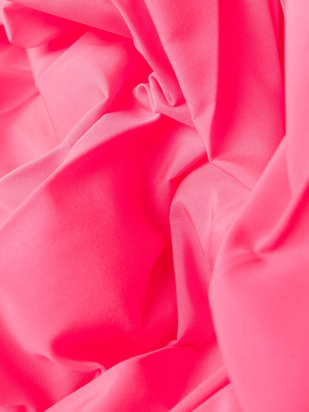 Valentino Garavani Tied-Waist Pleated Skirt 42 Pink