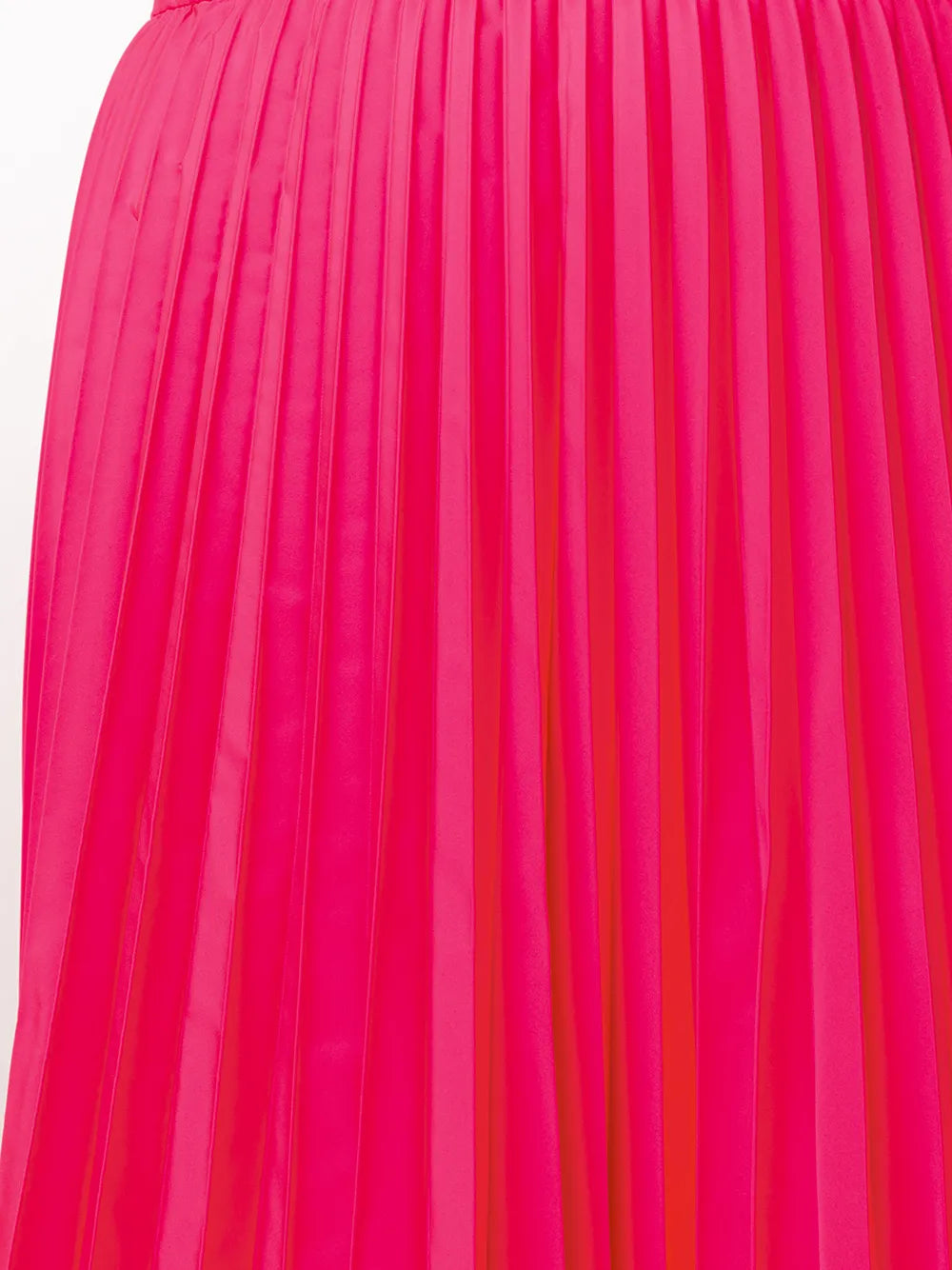 Valentino Garavani Tied-Waist Pleated Skirt
