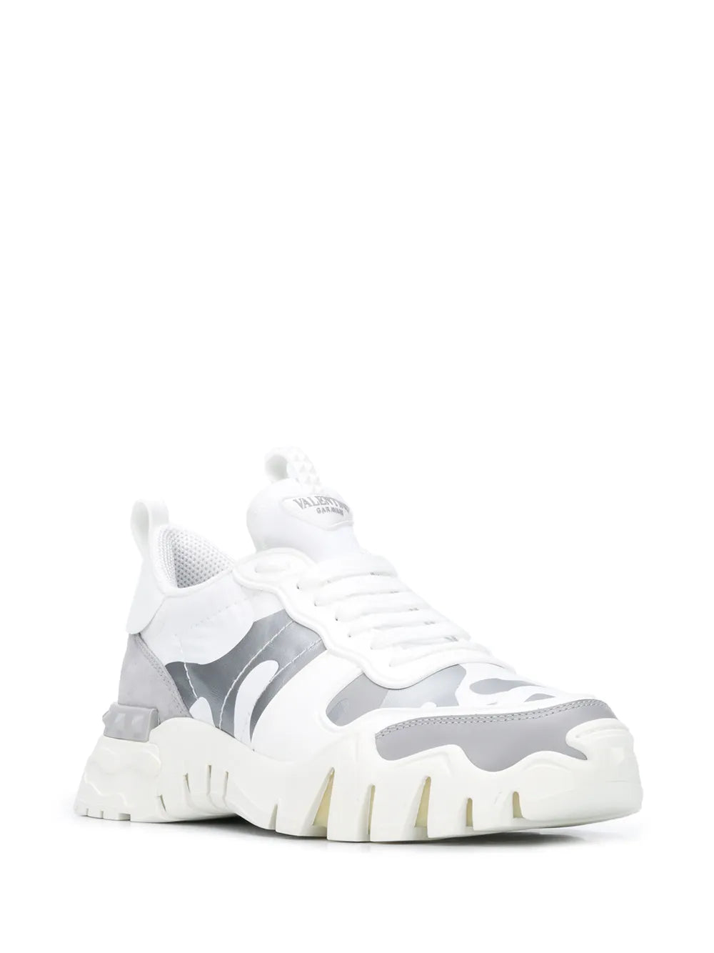 Valentino Garavani Rockrunner Plus Low-Top Sneakers