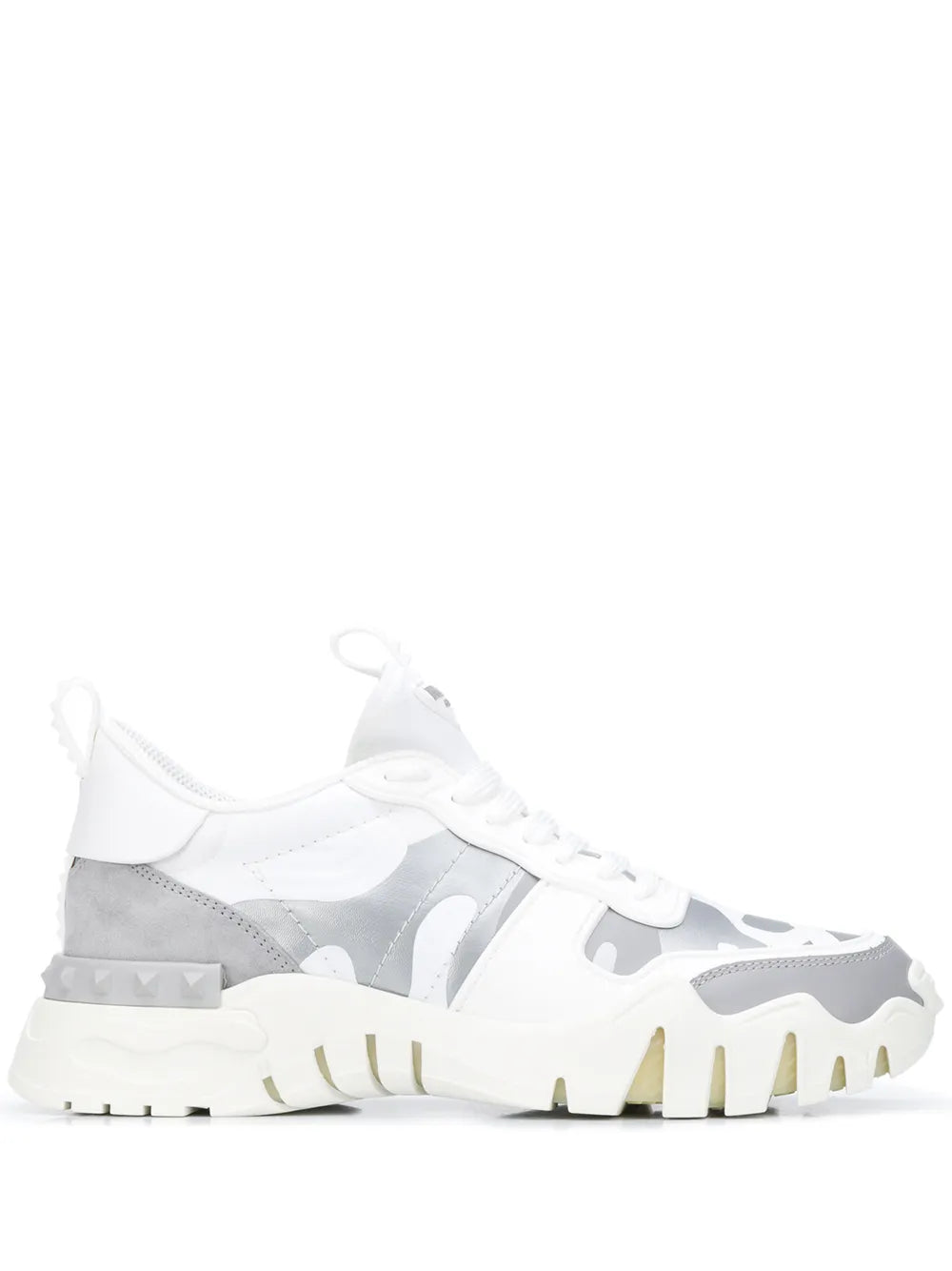 Valentino Garavani Rockrunner Plus Low-Top Sneakers