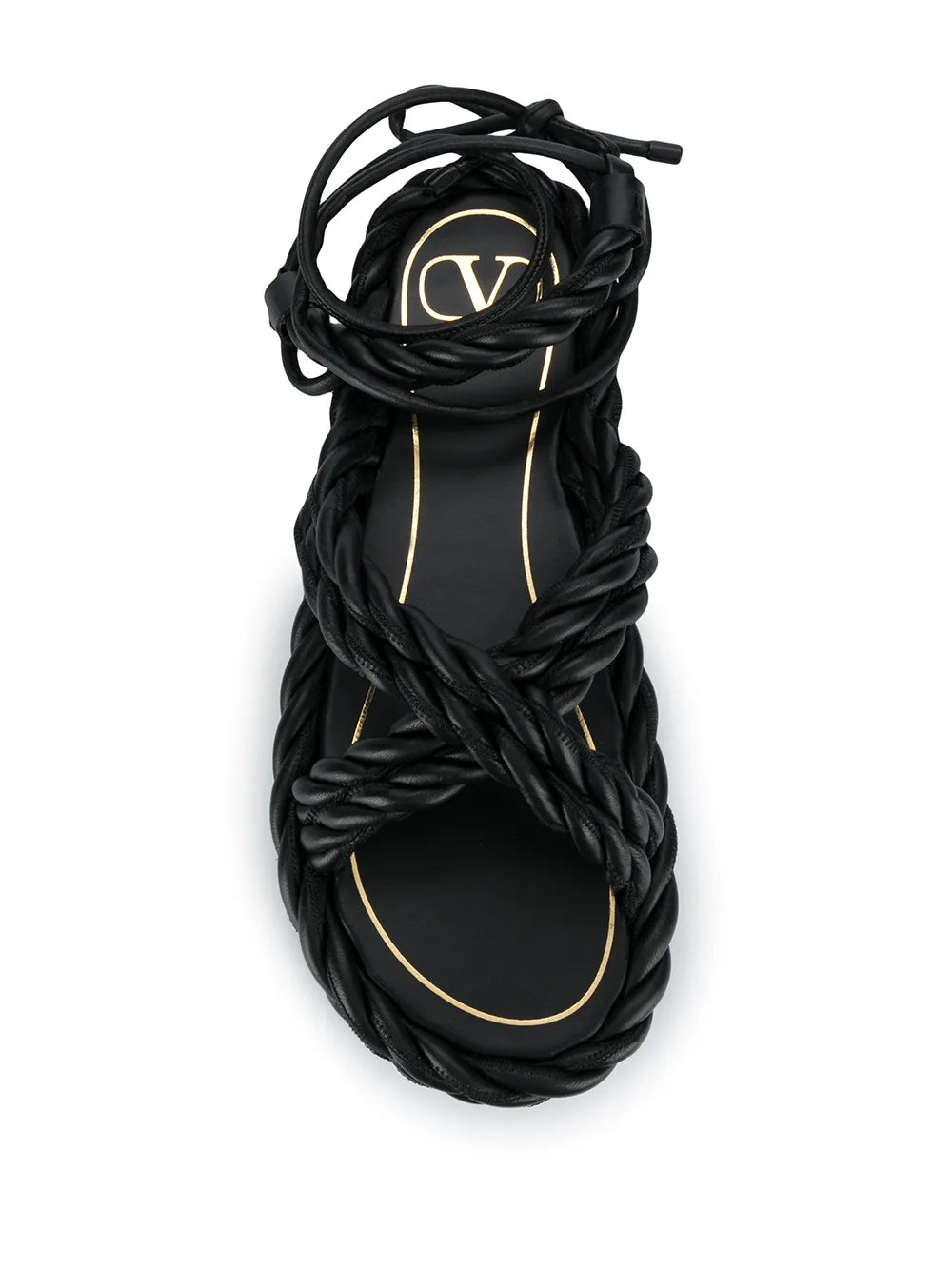 Valentino SANDAL Woman DEEP GOLD 35 N A