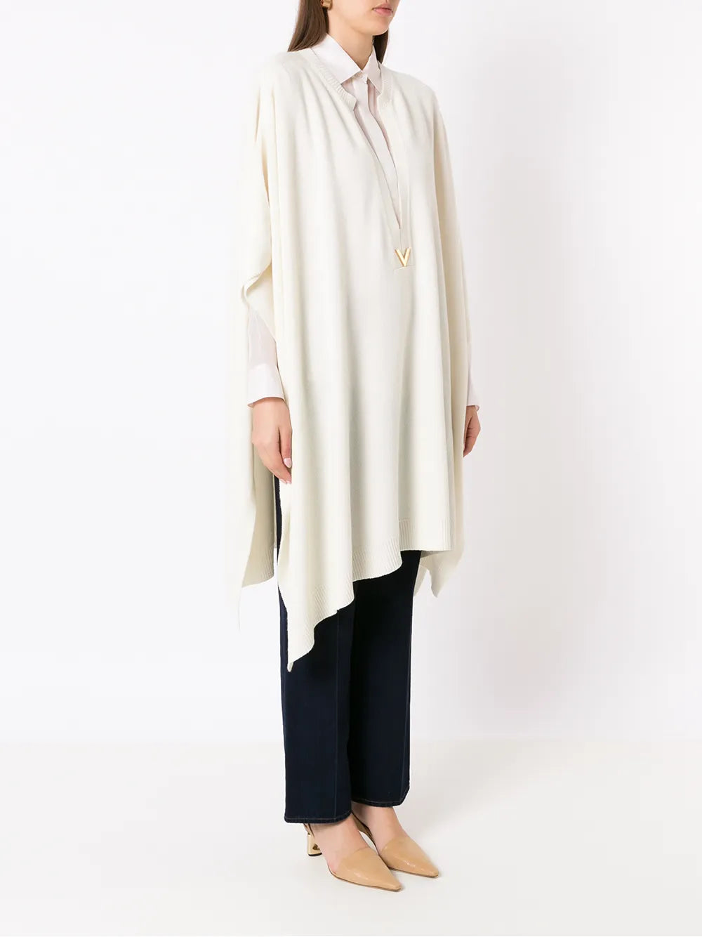 Valentino CAPE Woman Black