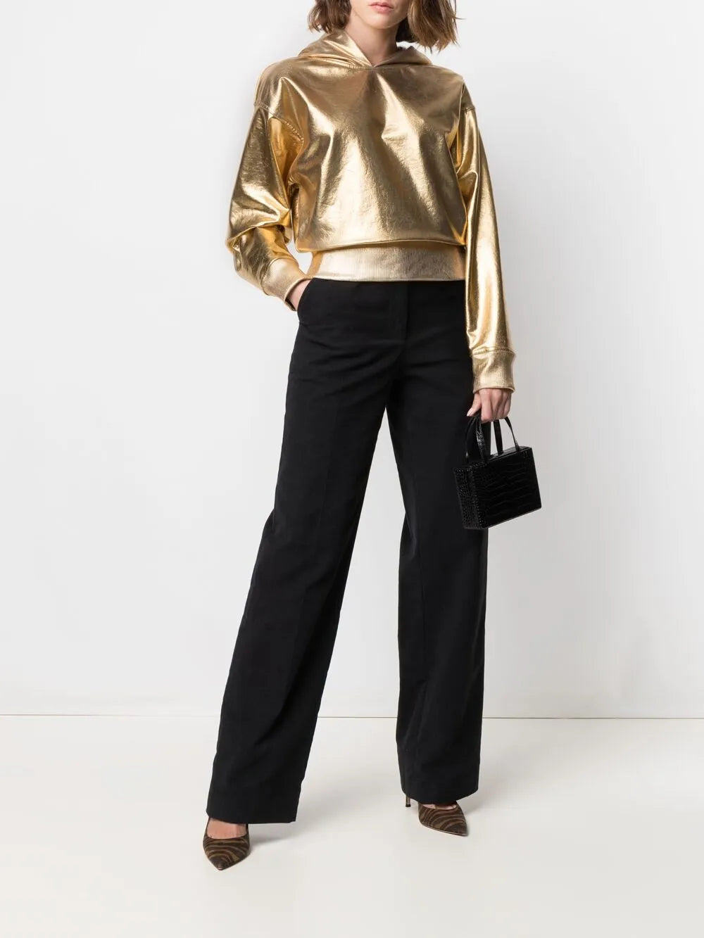 Valentino DRESS Woman LIME MULTICOLOR