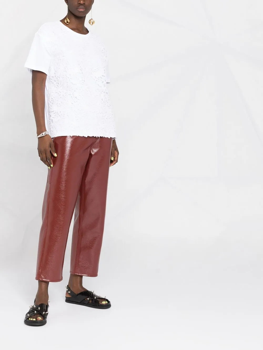 Valentino SHIRT Woman WHITE/BLACK