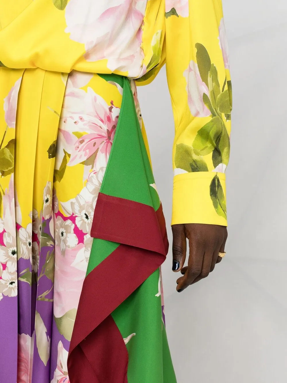 Valentino SKIRT Woman SEA SHELL MULTICOLOR