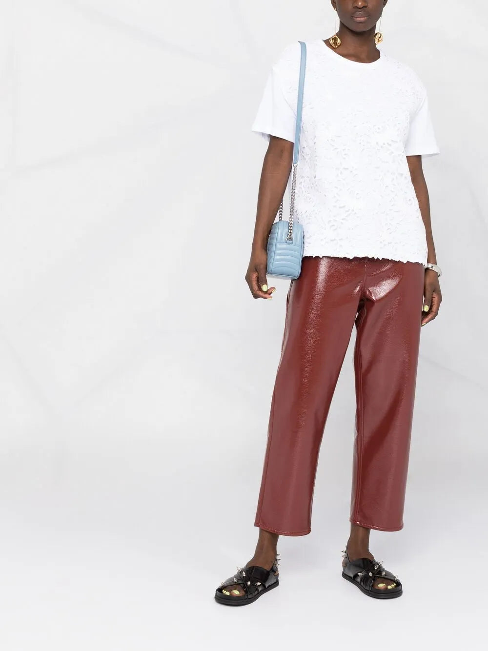 Valentino SHIRT Woman WHITE/BLACK