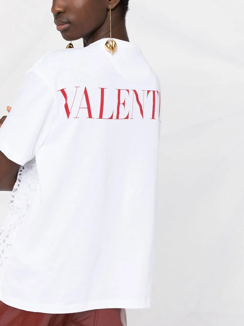 Valentino SHIRT Woman WHITE/BLACK