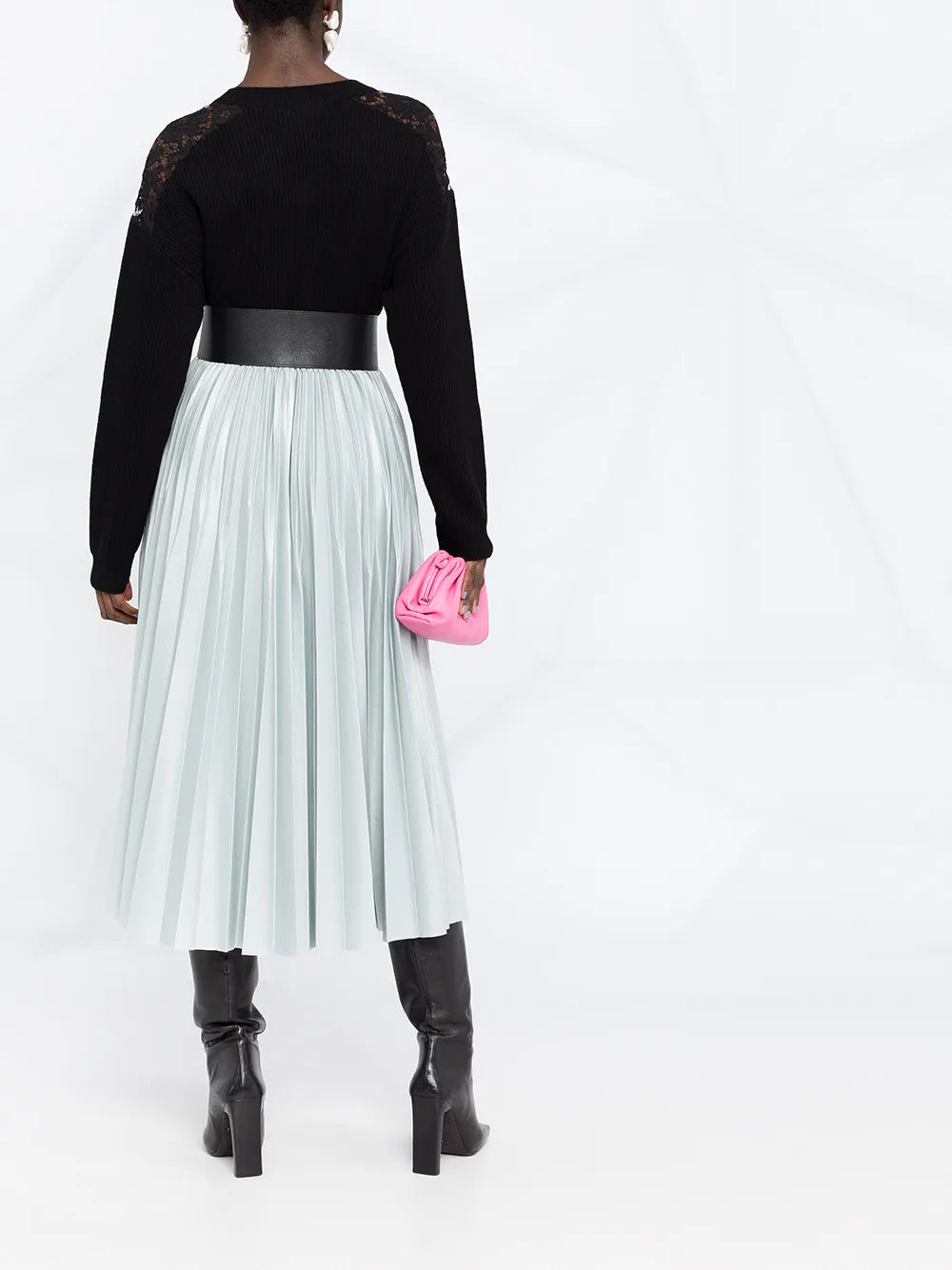 Valentino SHIRT Woman GREEN/MULTICOLOR GREEN BL Regular 14 (L) Black