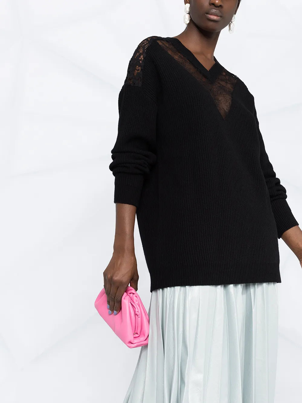 Valentino SHIRT Woman GREEN/MULTICOLOR GREEN BL