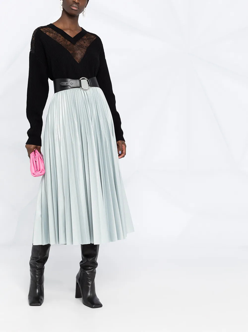 Valentino SHIRT Woman GREEN/MULTICOLOR GREEN BL