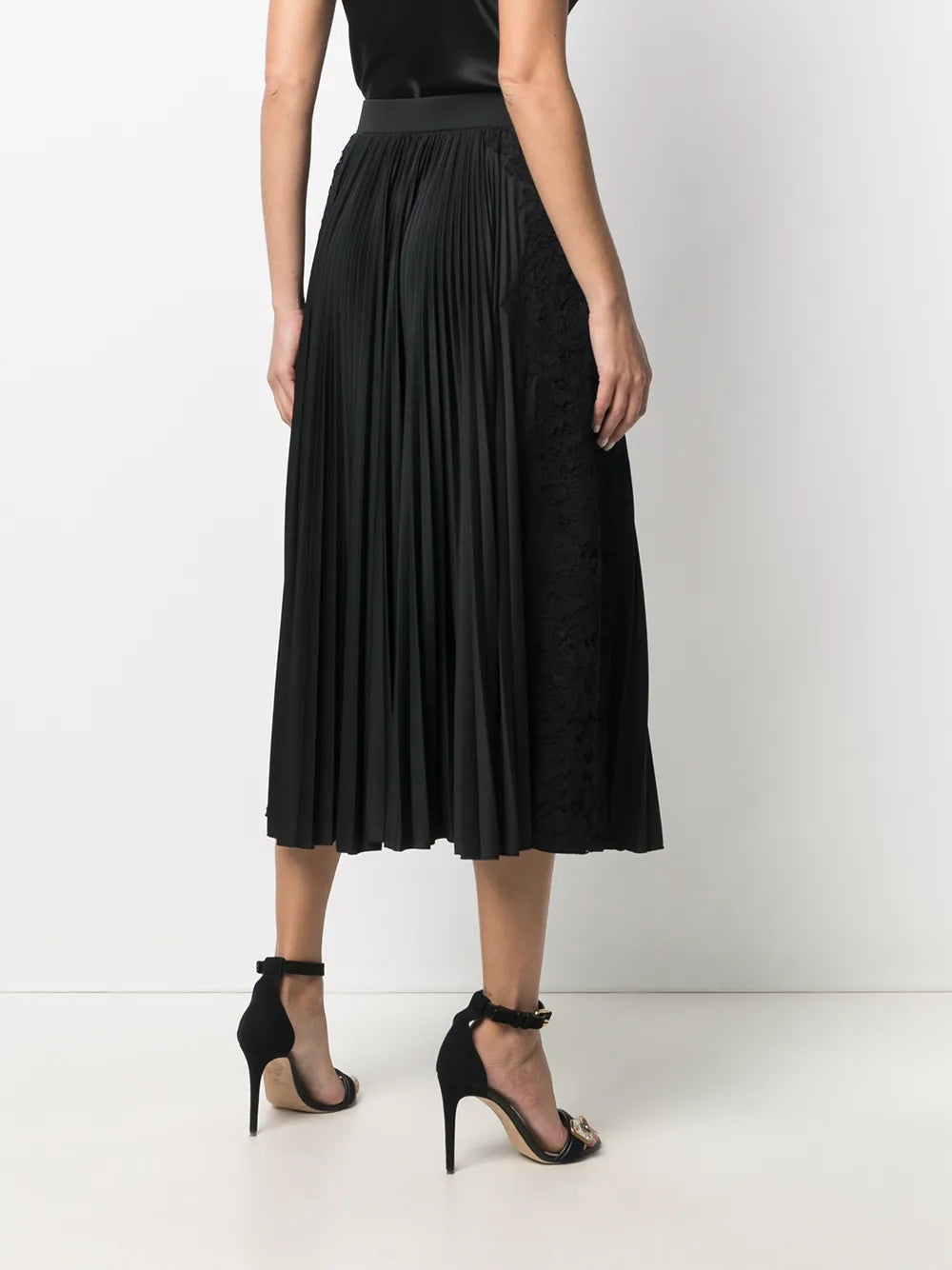 Valentino DRESS Woman BLACK+MULTICOLOR