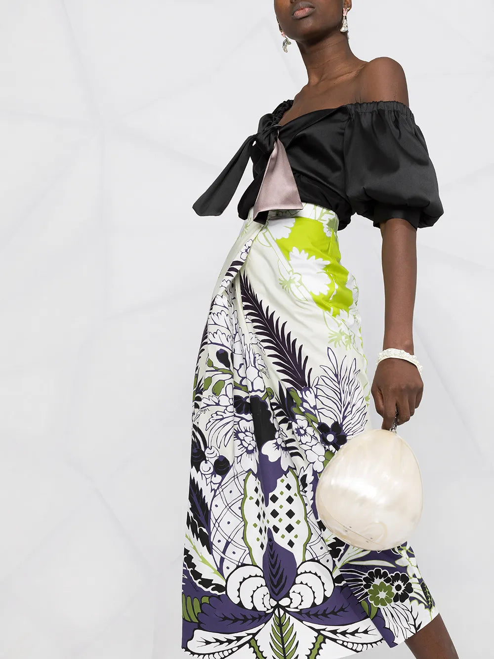 Valentino CABAN Man WHITE