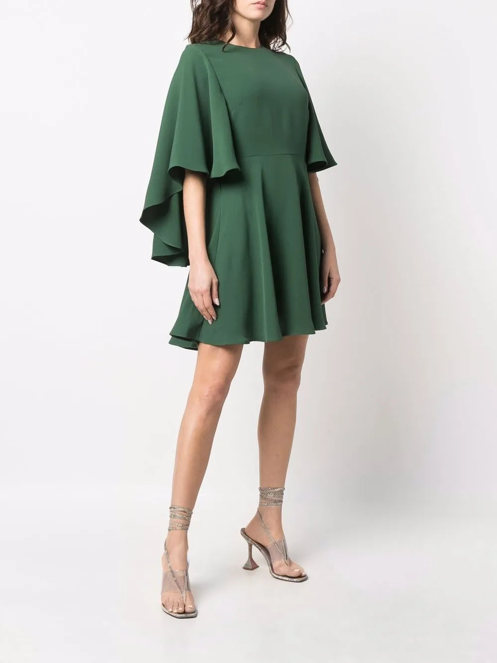 Valentino Garavani Flared Mini Dress